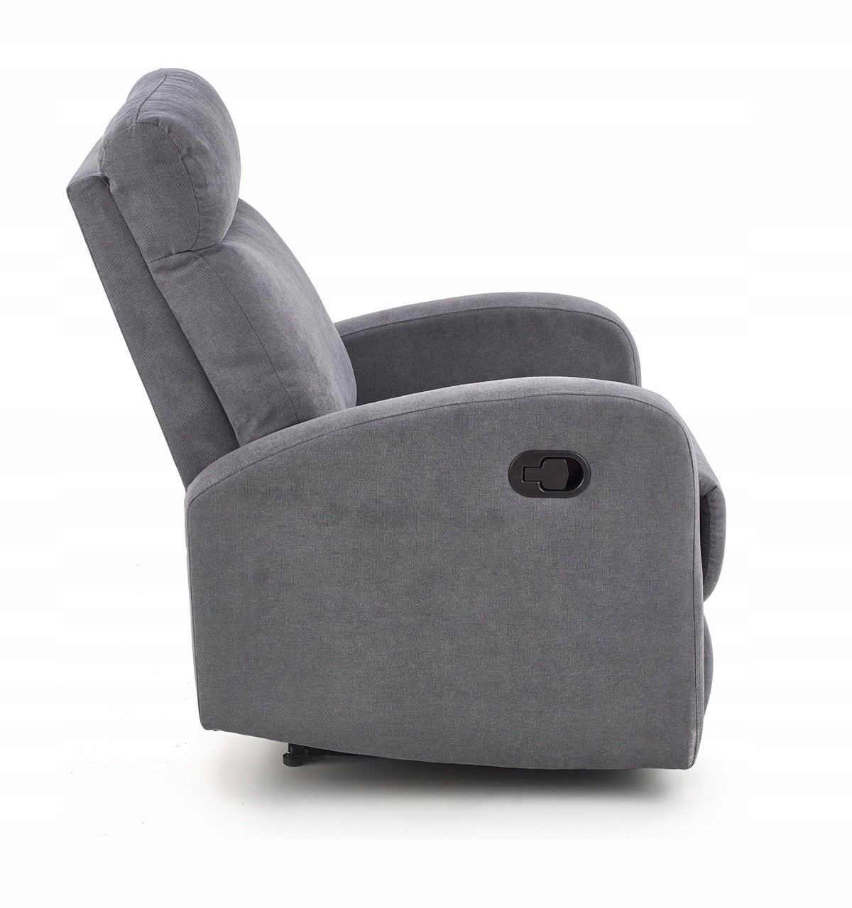 Couch Armchair OSLO 1S fabric Grey folding Manufacturer code V-CH-OSLO_1S-FOT-C.POPIEL