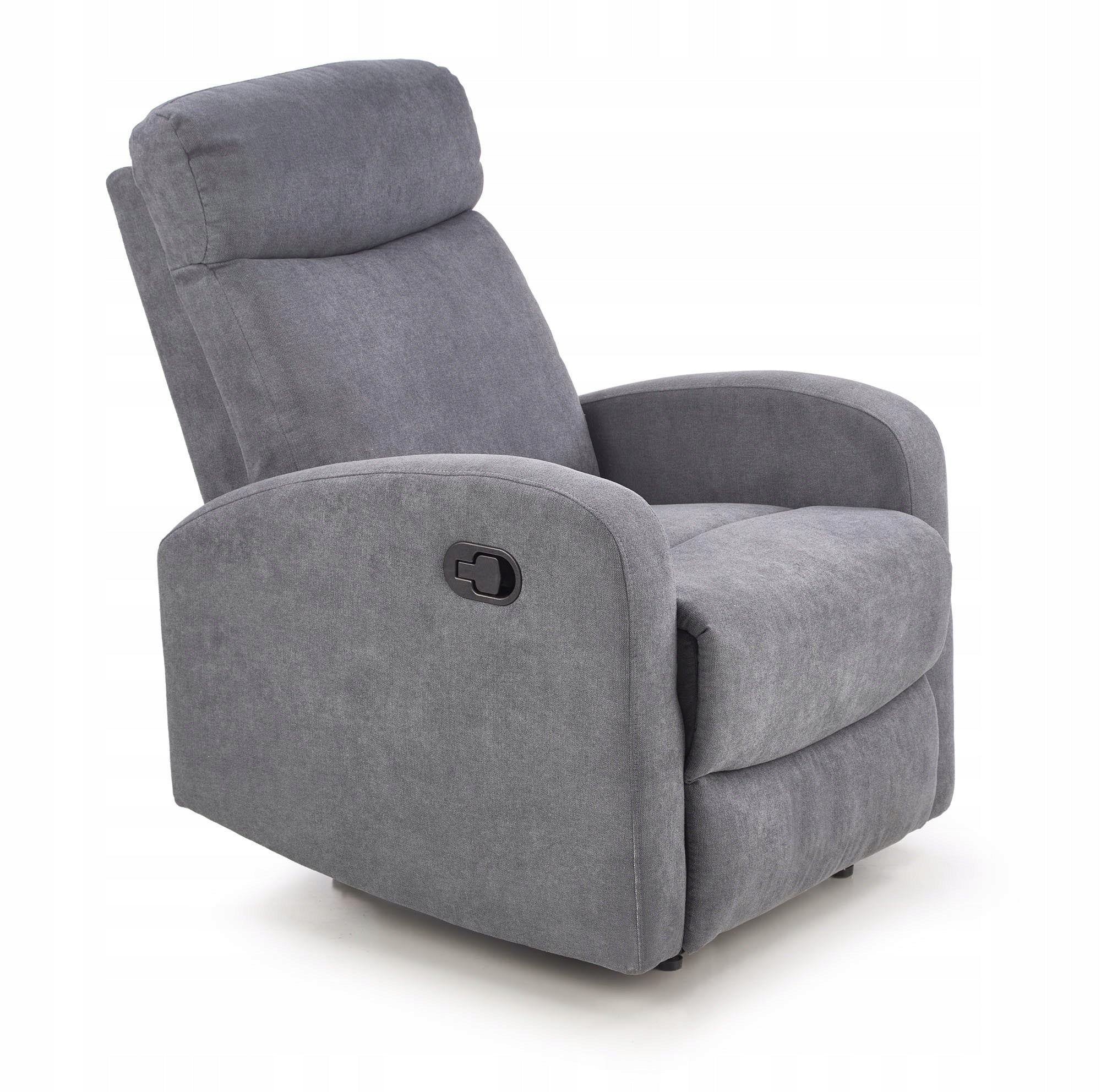 Couch Armchair OSLO 1S fabric Grey folding