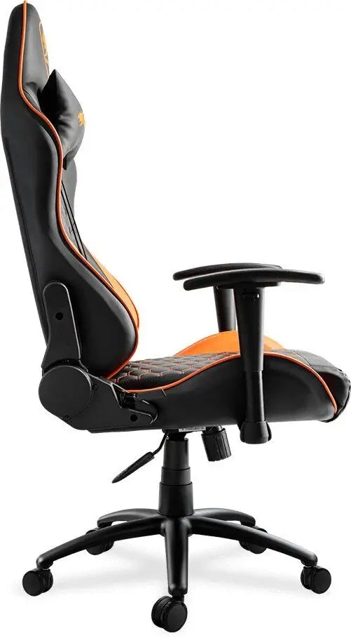 Cougar Outrider, black/orange Furniture width 67 cm