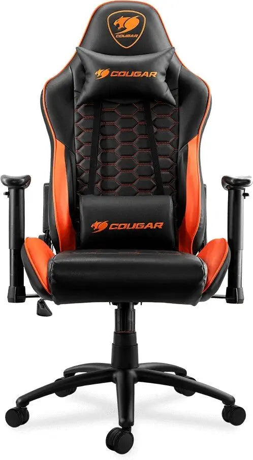 Cougar Outrider, black/orange