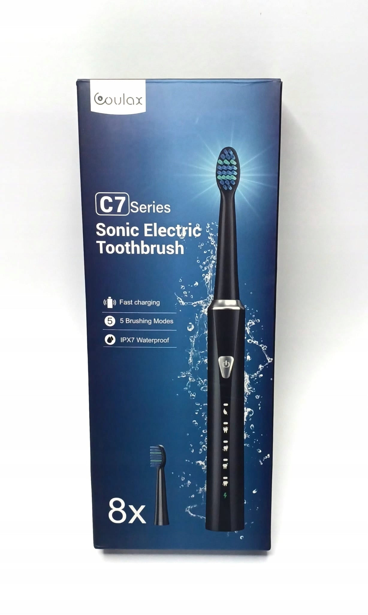 Coulax C7 Series electric toothbrush Manufacturer code 6974690511334