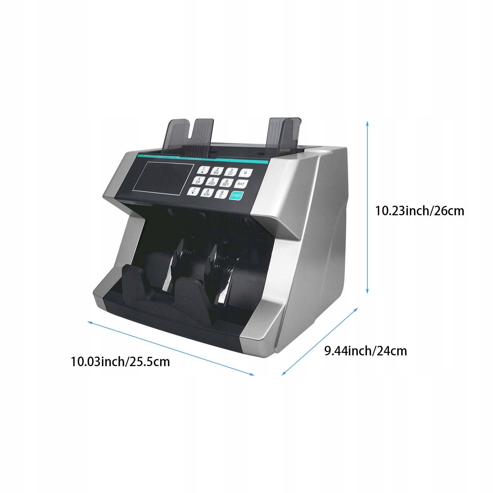 Counter Machine Coins Fake Bill Detection Automatic XP