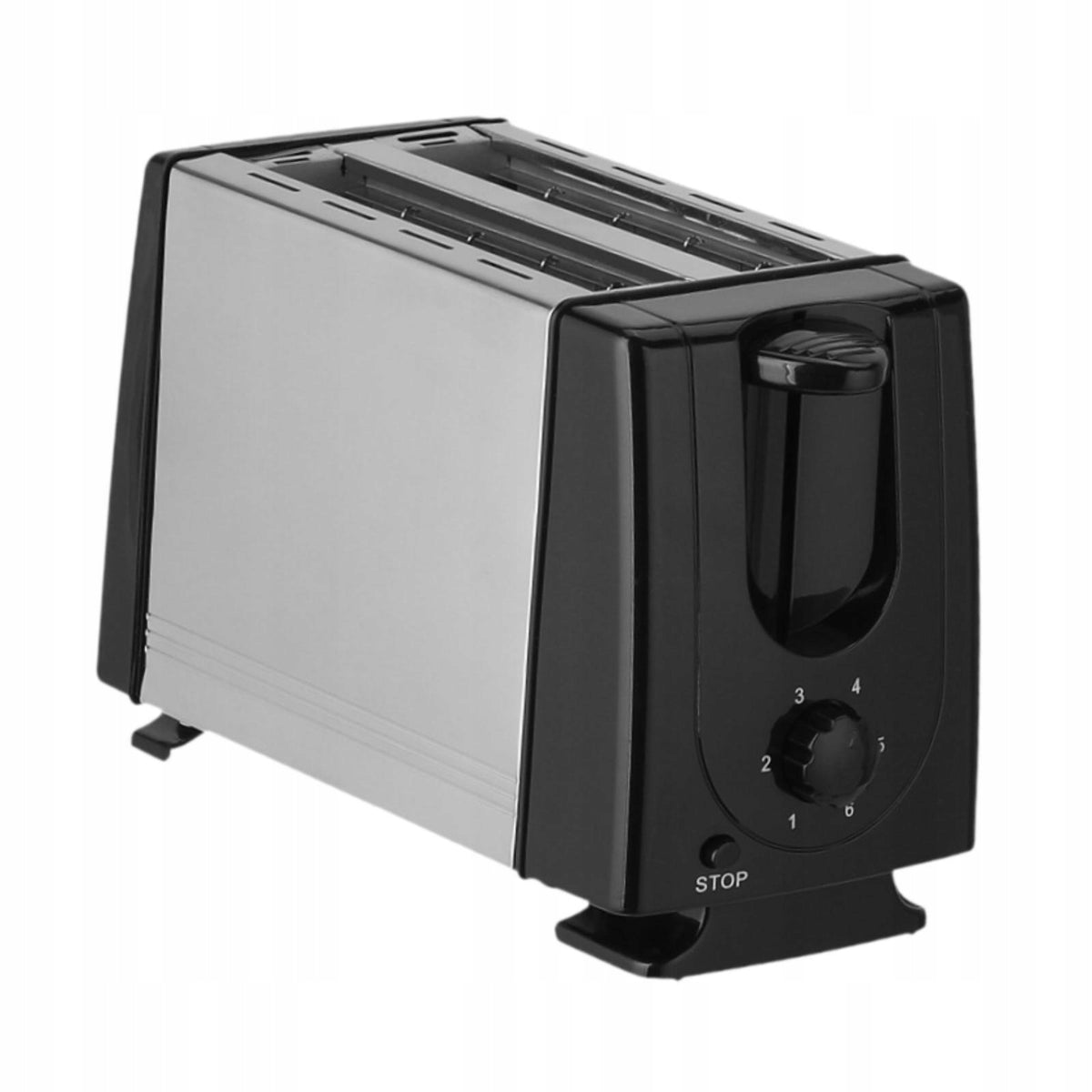 Counter Toaster 2 Slices EU Adapter Compact Kitchen Appliances Bakeware Packaging status original