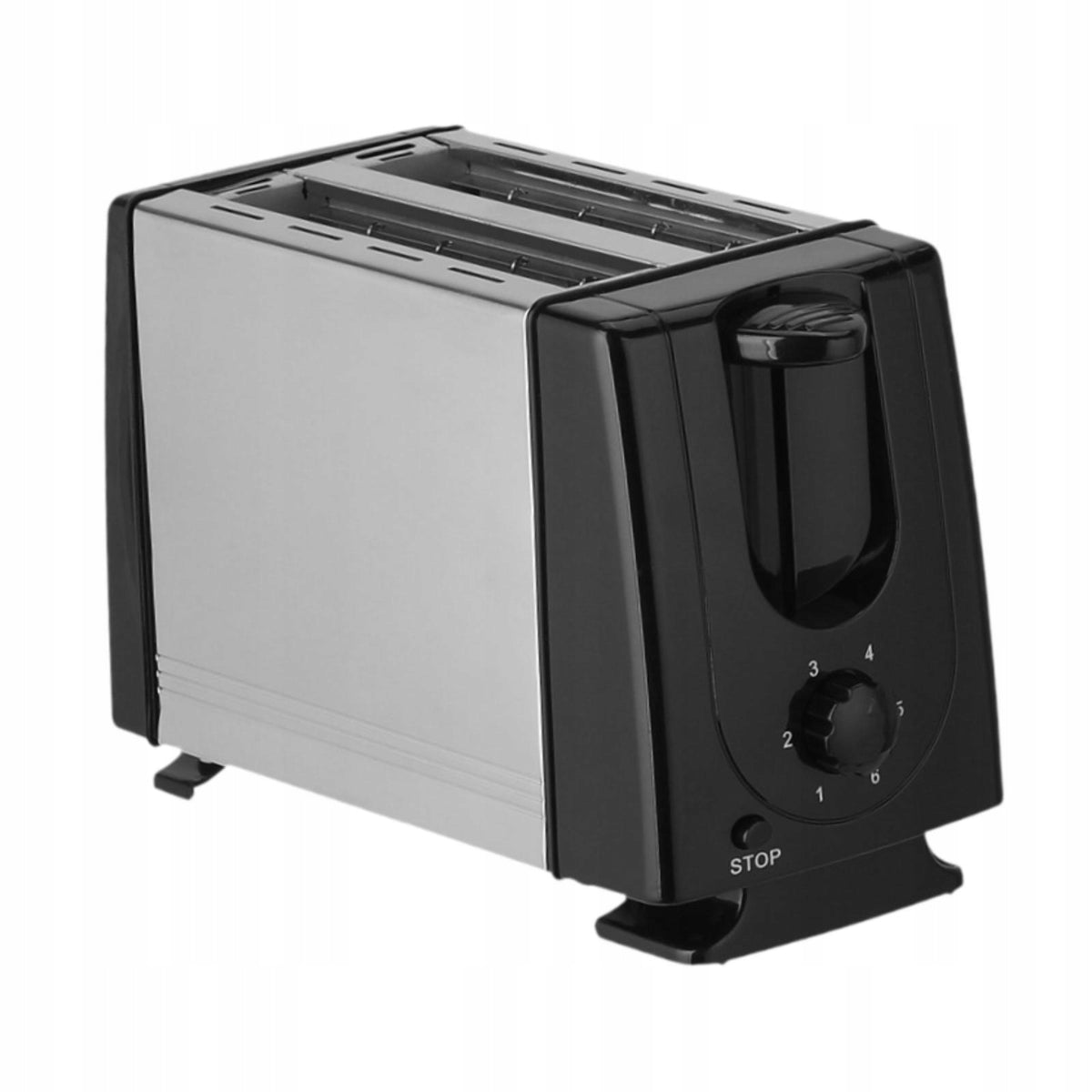 Counter Toaster 2 Slices EU Adapter Compact Kitchen Appliances Bakeware