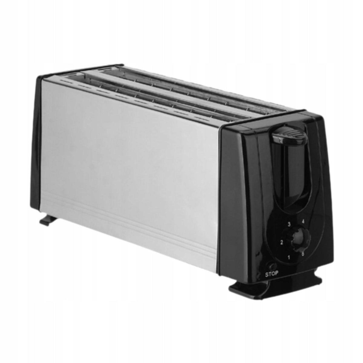 Counter Toaster 4 Slices European Standard Plug Bread Maker Breakfast Maker Power rating 1.1 W