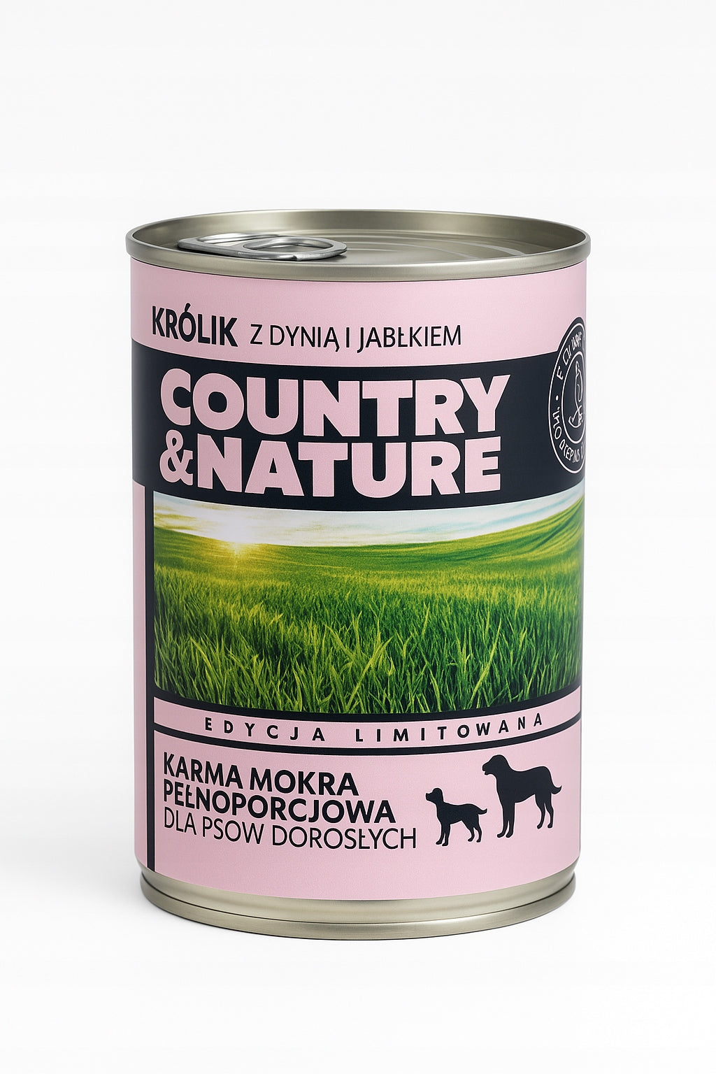 Country & Nature - Rabbit with Pumpkin and Apple - 400g
