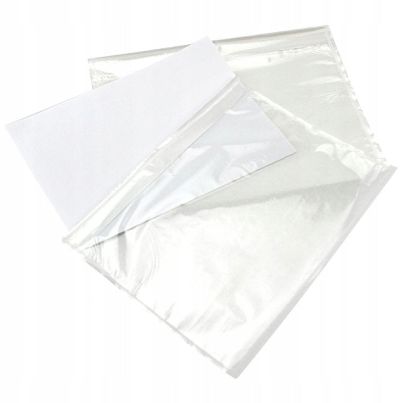 Courier envelope C4 transparent 10 pcs.
