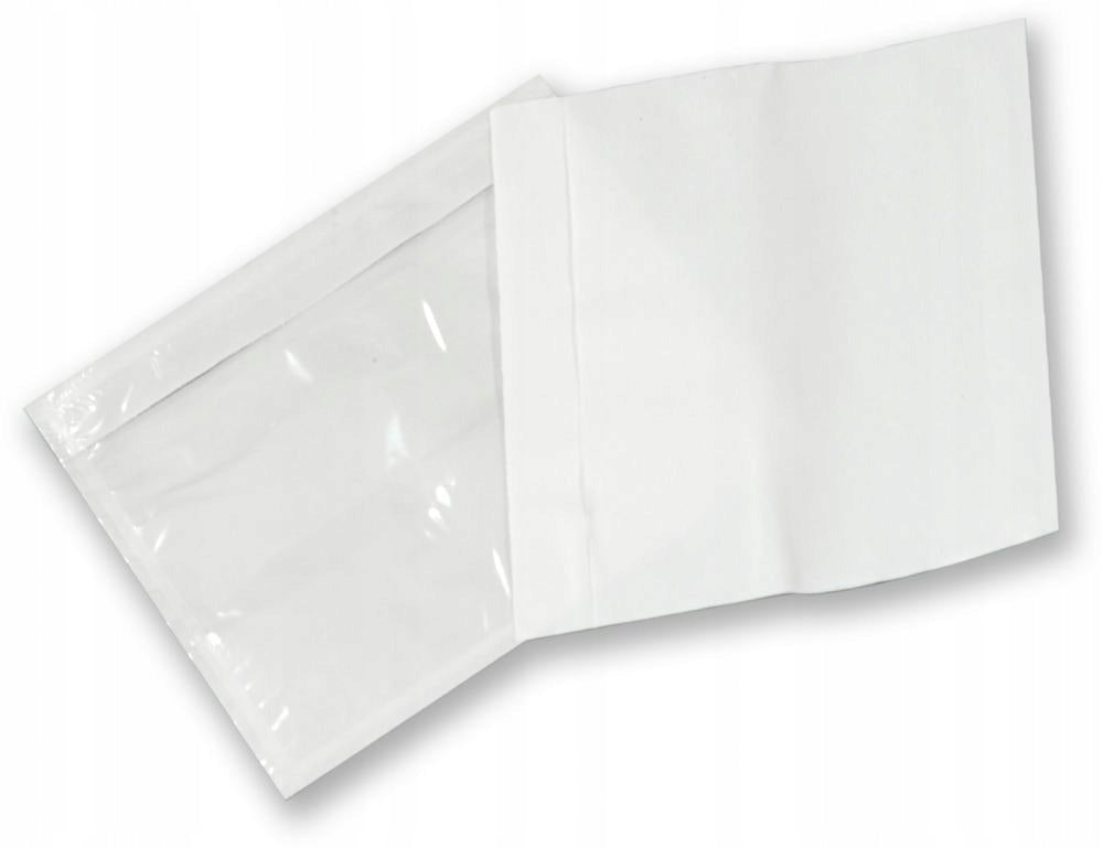 Courier envelopes kangaroo rebates C5 1000 PCS, transparent Bong