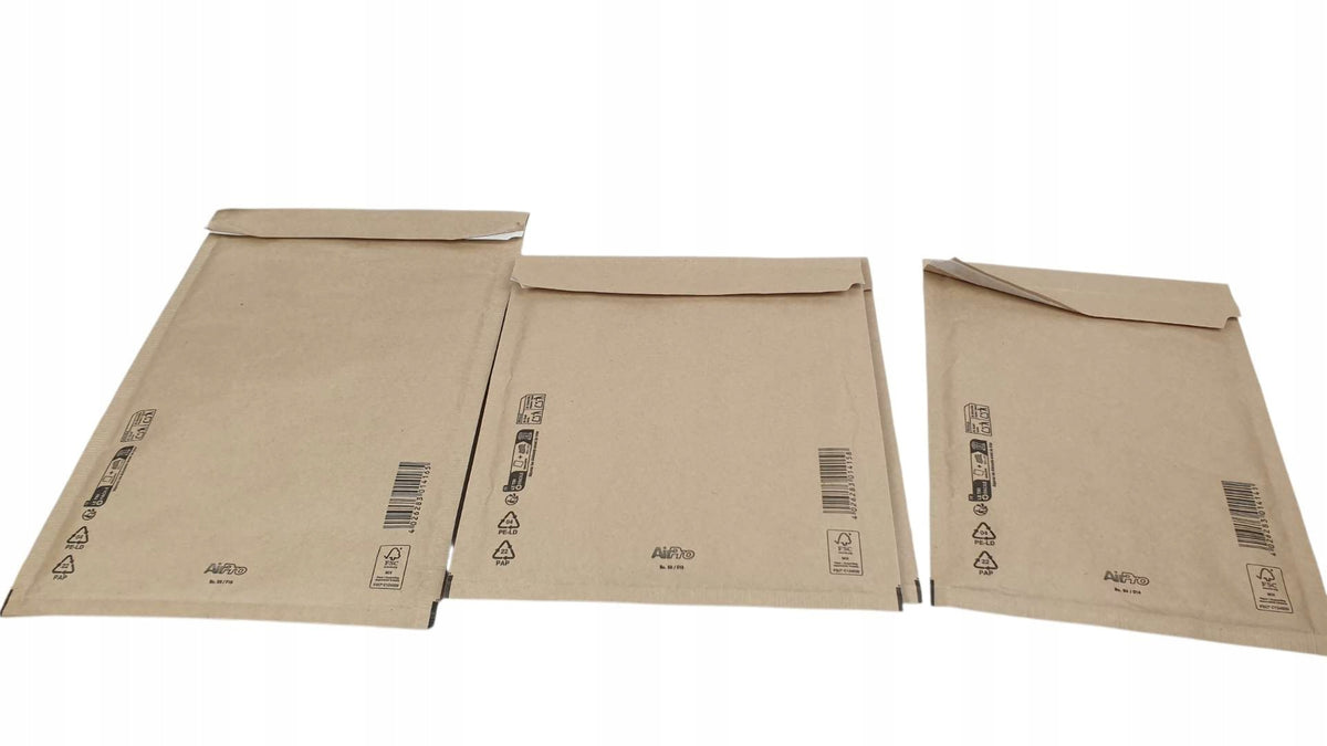 Courier/shipping envelopes B6 and B5 DESCRIPTION Format other