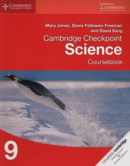 Cambridge Checkpoint Science Coursebook 9, Coursebook 9