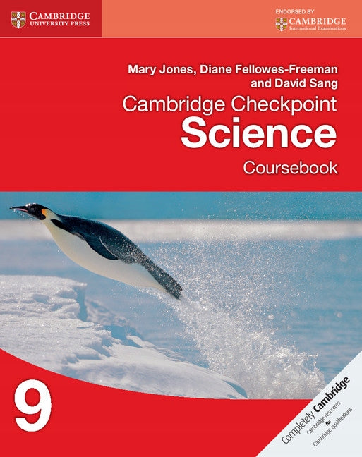 Cambridge Checkpoint Science Coursebook 9, Coursebook 9