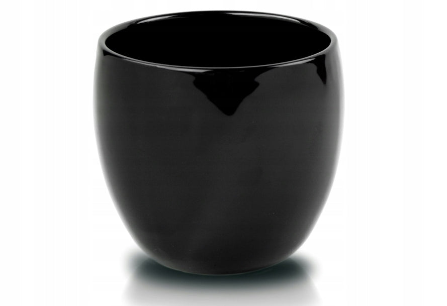 Cover 23 cm ceramic black