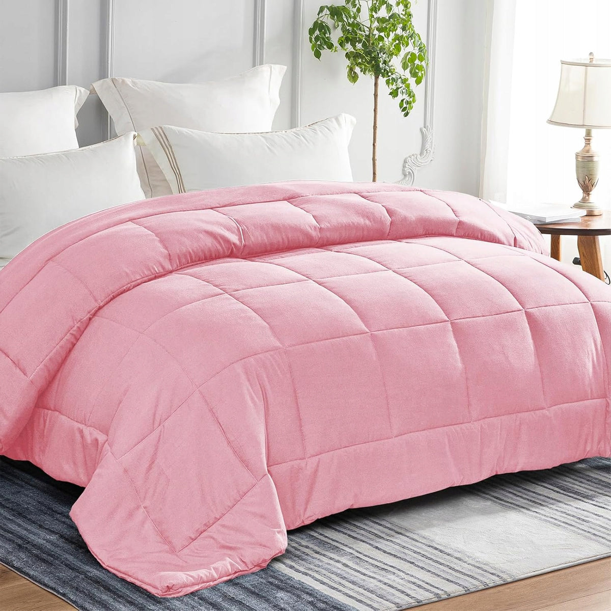Cover Alle 200 x 135 x 5 cm pink
