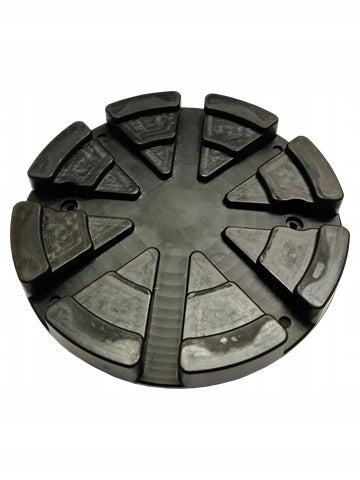 Cover Backing Rubber plate for lifts NUSSBAUM 125 MM