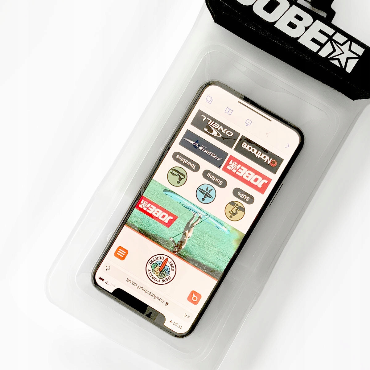 Cover Case JOBE - Waterproof and Floating for Phone Documents For documents electronic