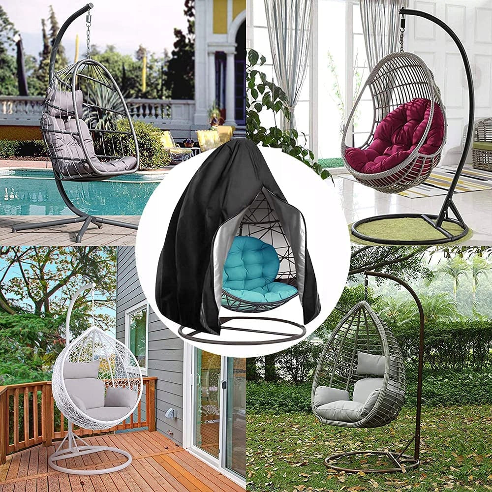 Cover Chair Cover Hanging Garden Hammock Waterproof Year-Round Length 115 cm