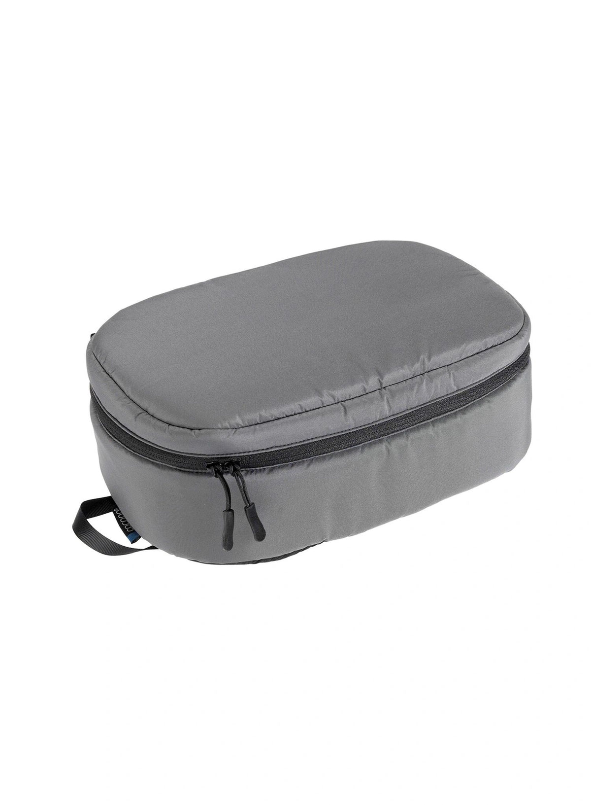 Cover Cocoon Padded Cube L - beluga grey/lime