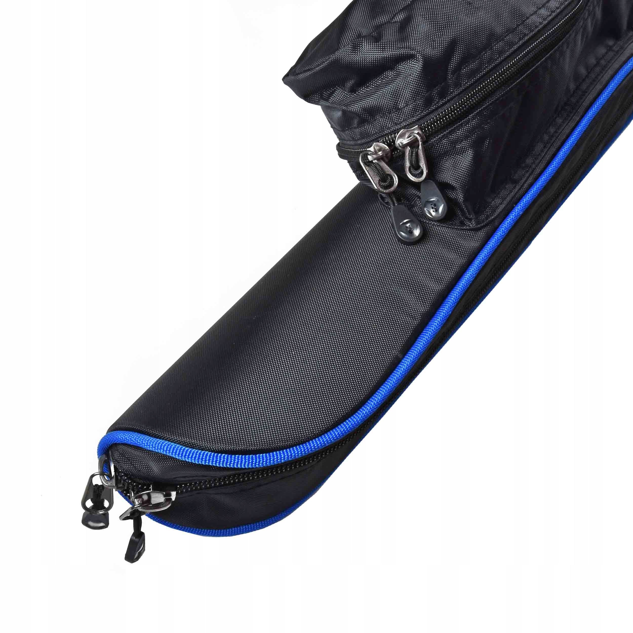 Cover Daiwa N'zon for 2 rods with reel. 180x19x17cm reinforced rigid Manufacturer code 13401-005