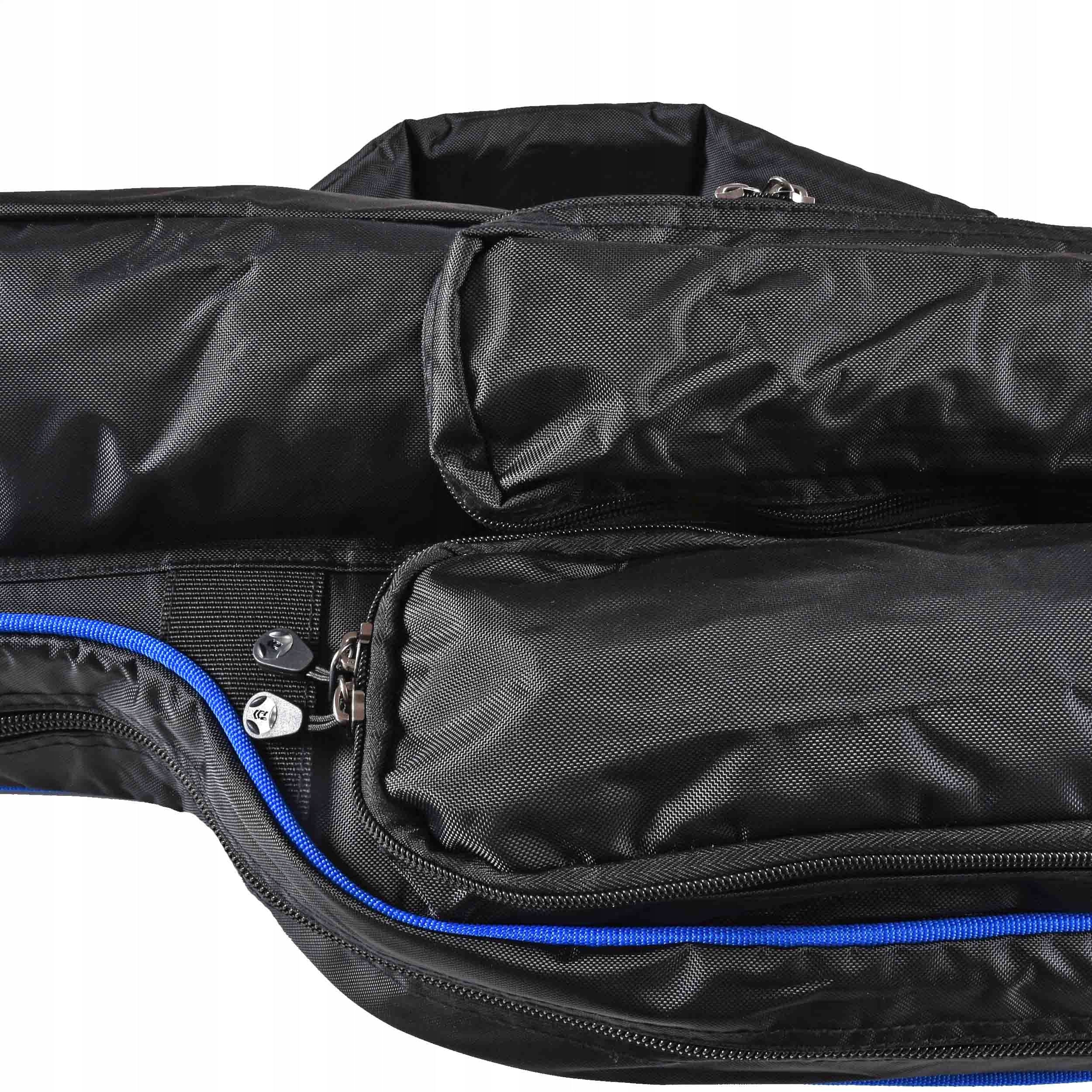 Cover Daiwa N'zon for 2 rods with reel. 180x19x17cm reinforced rigid Product weight with unit packaging 3.5 kg