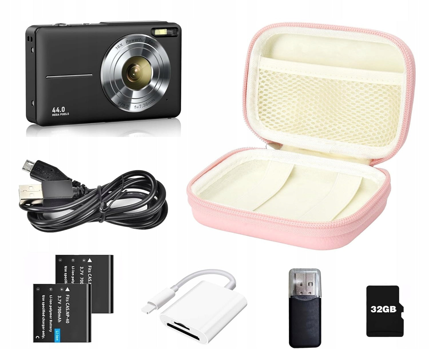 Cover Digital Camera for Kodak Pixpro FZ45/FZ55, Waterproof Bag Brand no brand