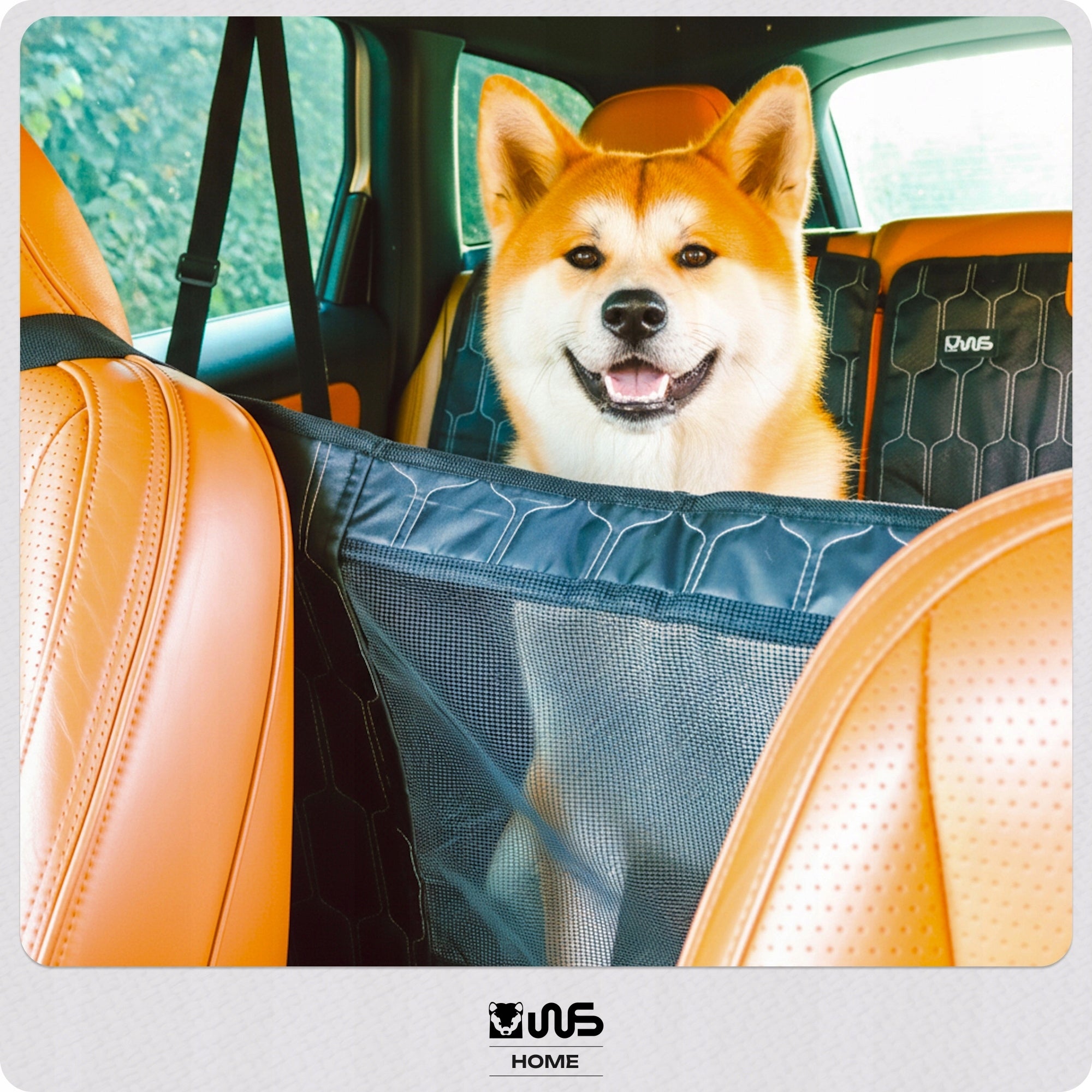 Cover Dog Hammock For Car WS 132x145cm Anti-dirt Waterproof XL Main material fabric