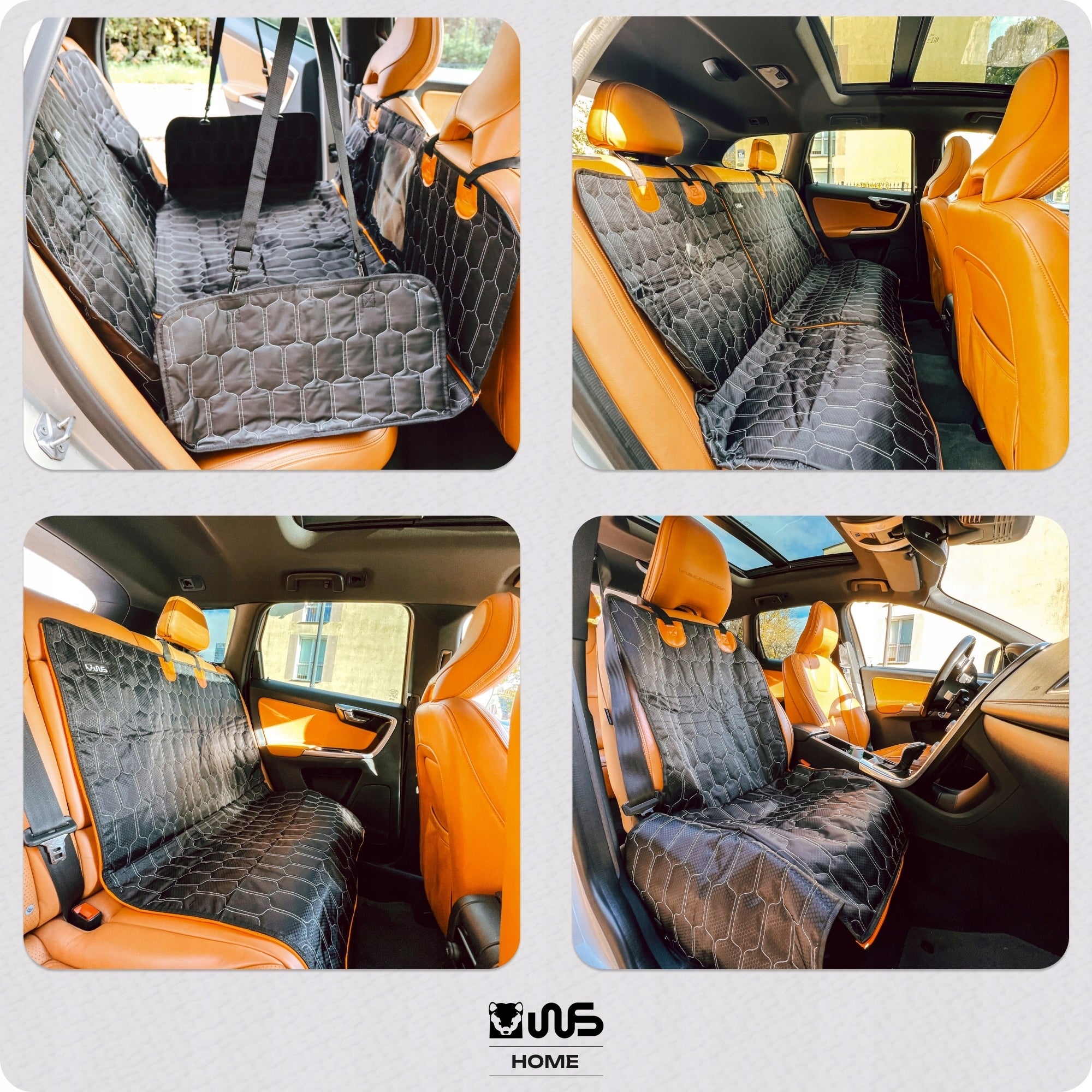 Cover Dog Hammock For Car WS 132x145cm Anti-dirt Waterproof XL Product width 144 cm