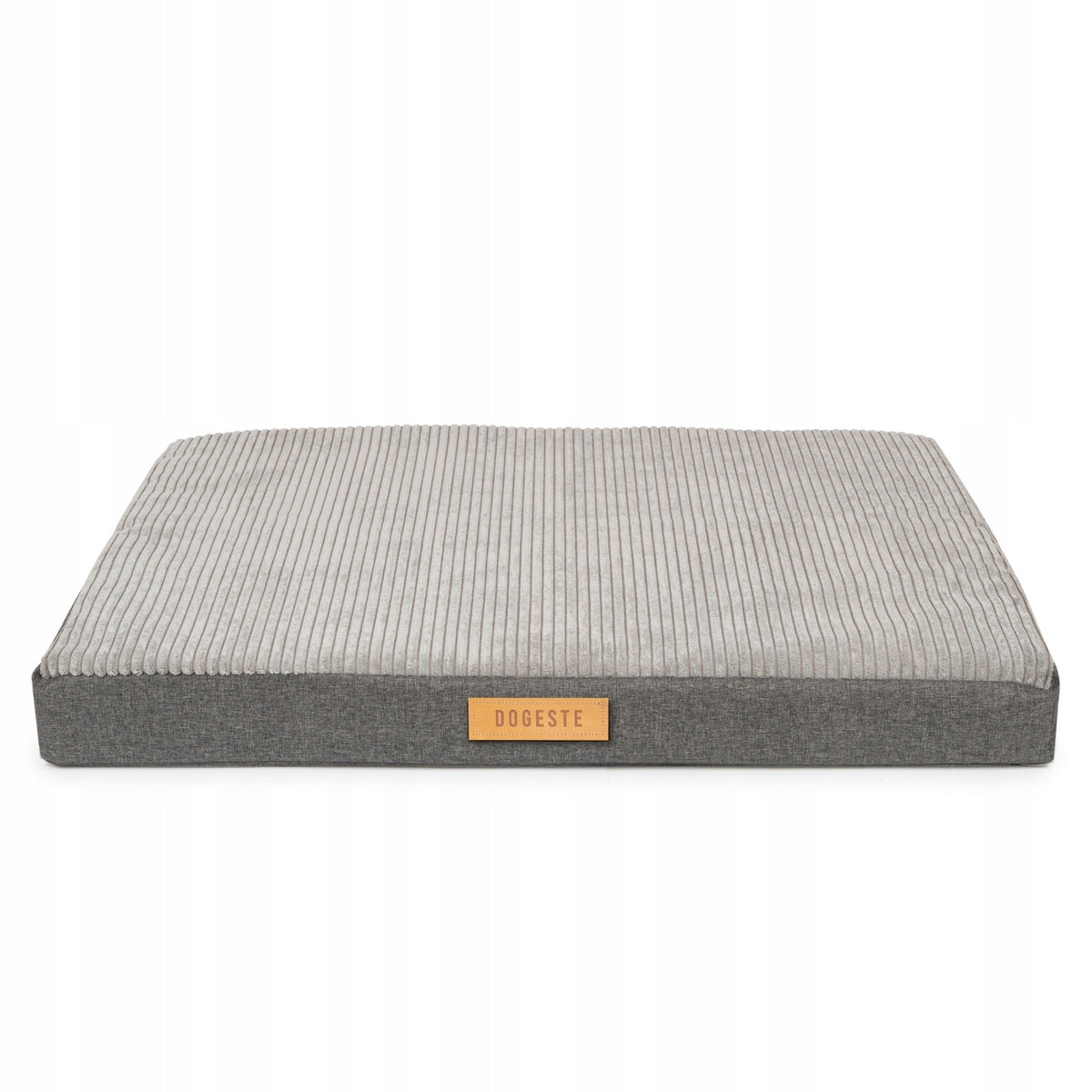 Cover Dogeste for orthopedic mattress XL grey