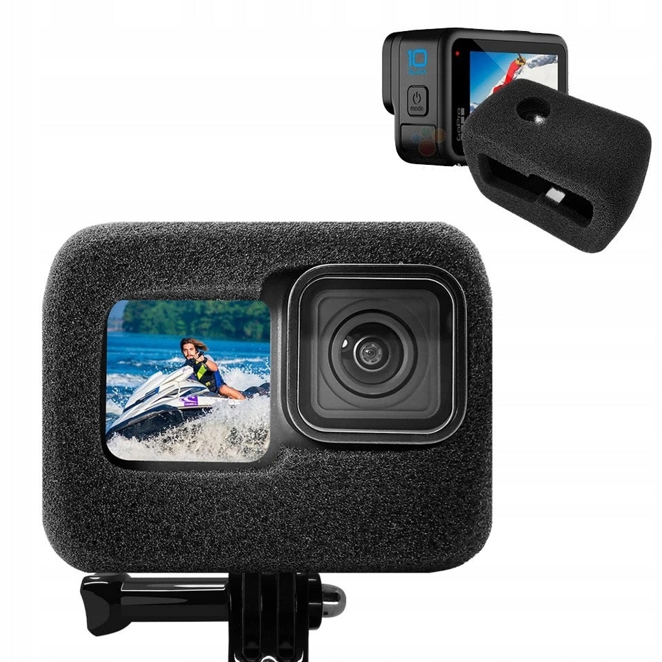Cover Foam Sponge Wind Windproof GoPro Hero 13 12 11 10 9 EAN (GTIN) 6975025133665