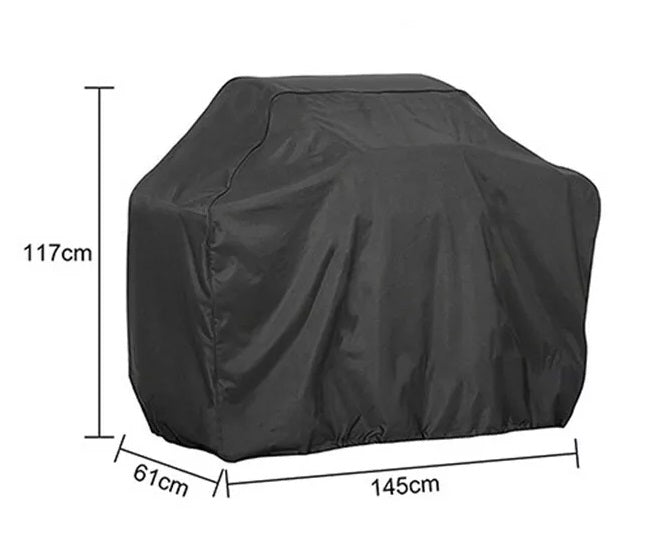 Cover Grill Cover Protective Sheet Waterproof Grila Tarpaulin Product height 117 cm