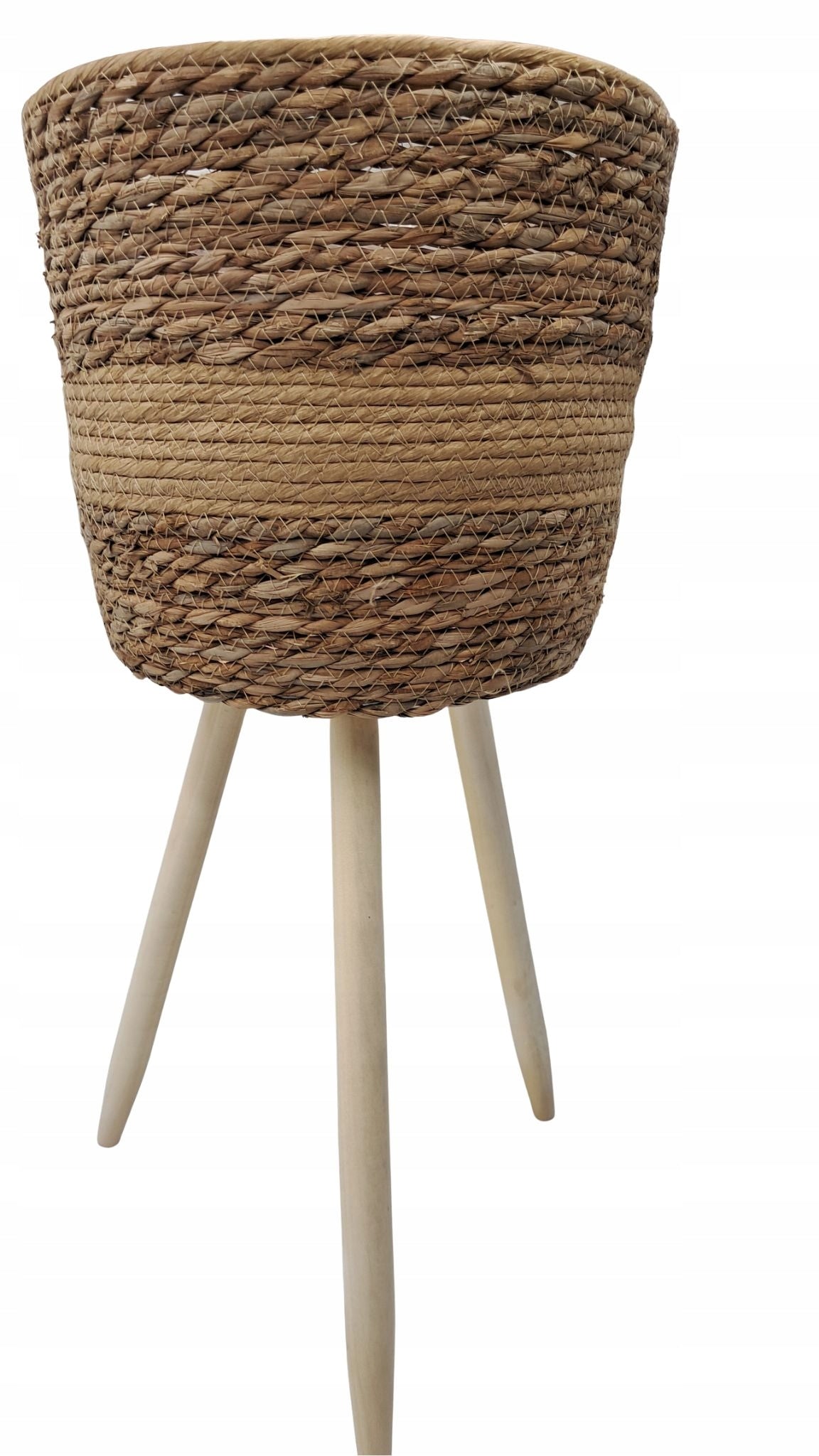 Cover Loft Seagrass 30cm Wooden Unscrewable Feet Standing Flowerbed Brand no brand