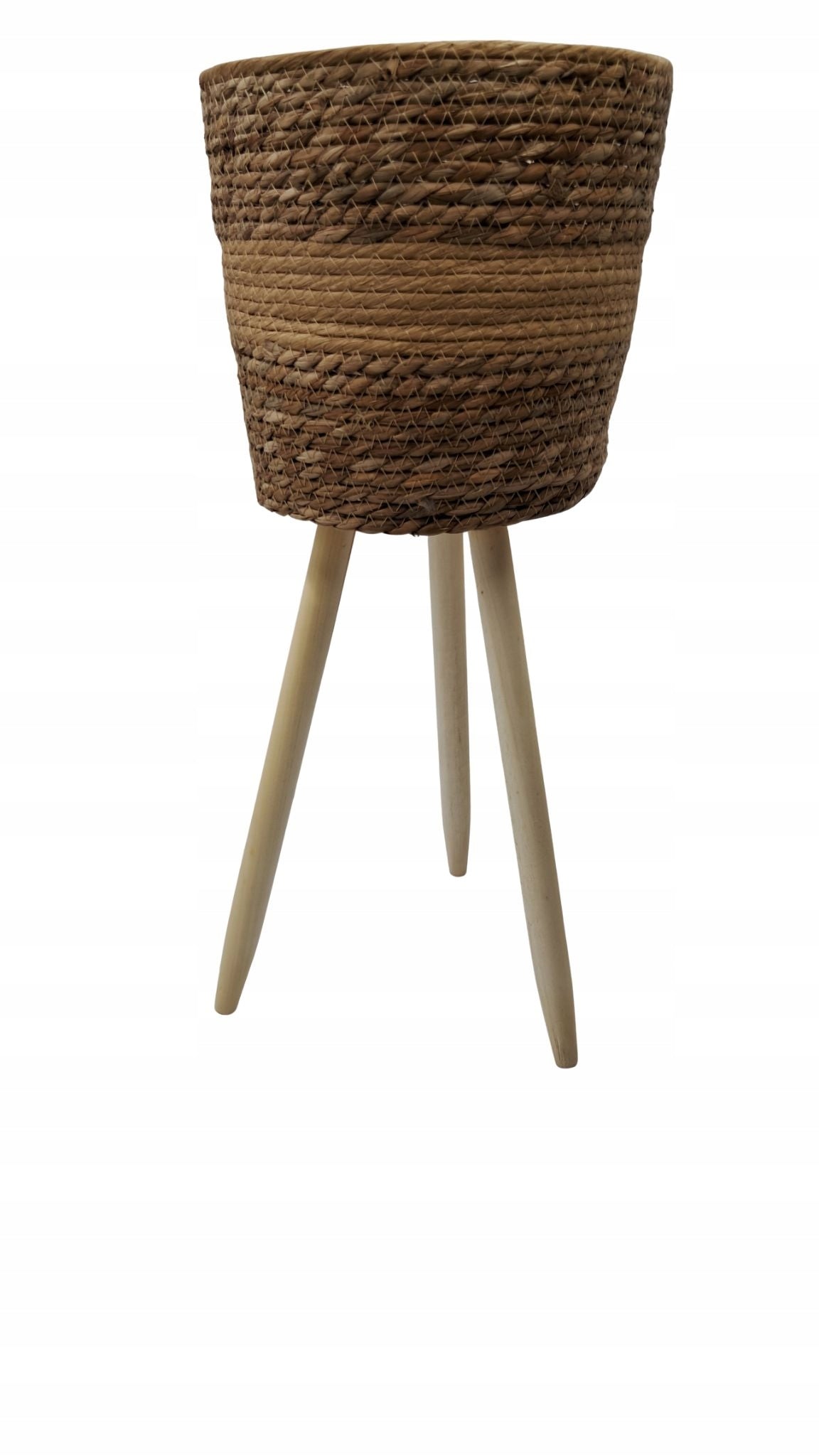 Cover Loft Seagrass 30cm Wooden Unscrewable Feet Standing Flowerbed Color beige