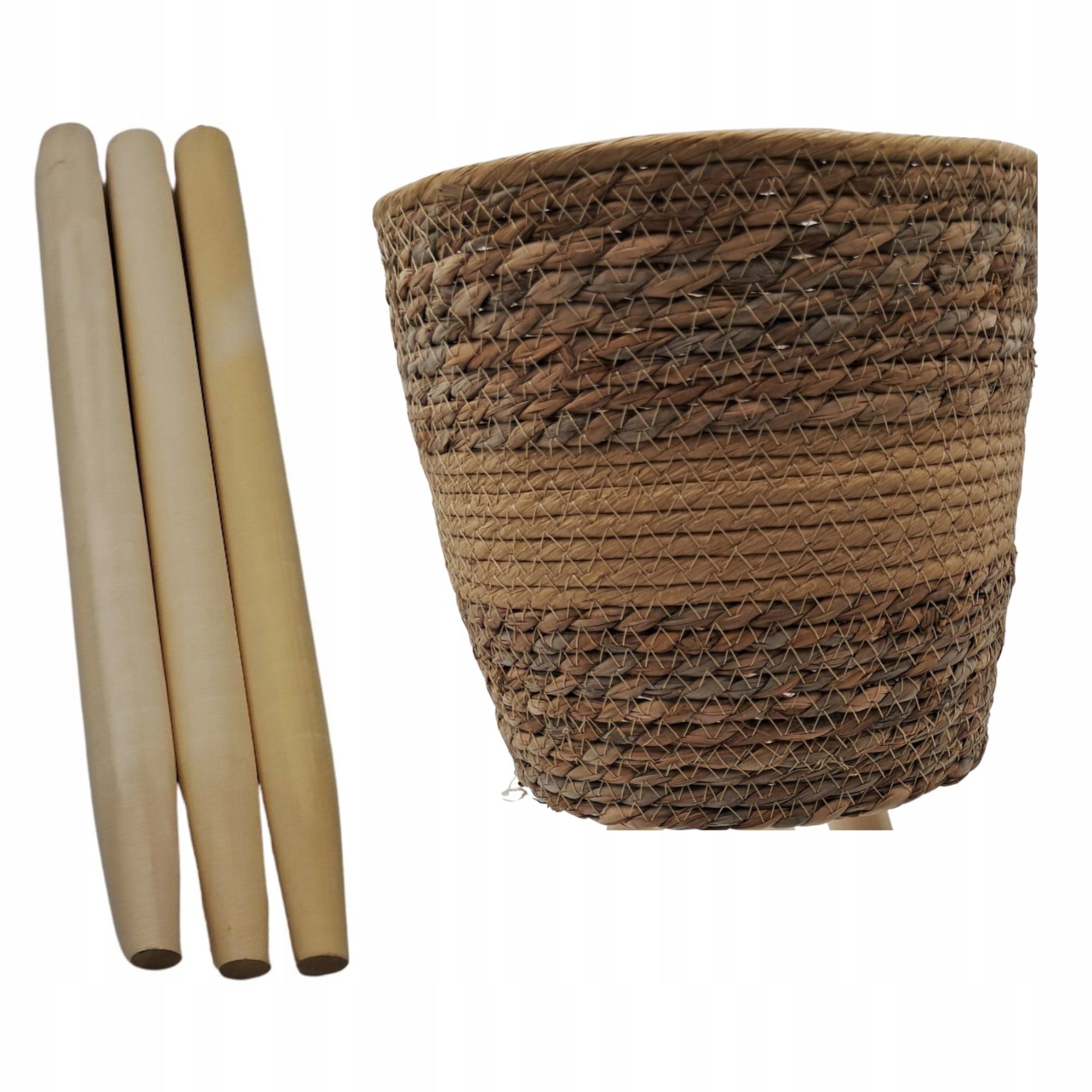 Cover Loft Seagrass 30cm Wooden Unscrewable Feet Standing Flowerbed Manufacturer code DONICZKA TRAWA MORSKA L