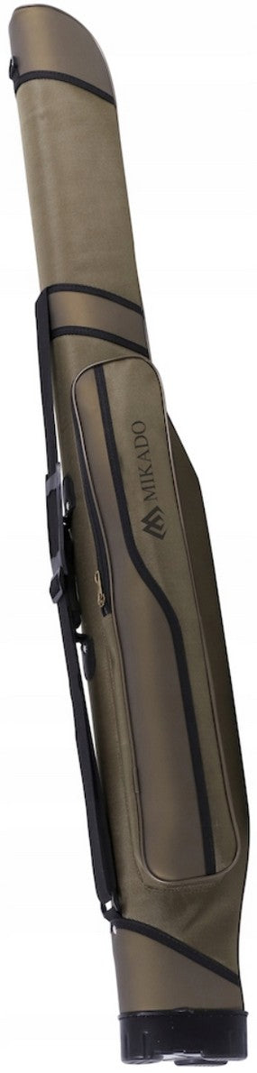 Cover Mikado for 1-chamber rods padded reinforced 150cm fishing Color beige
