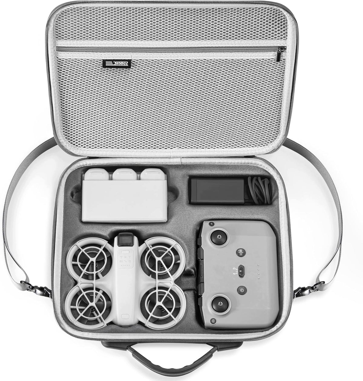 Cover NEO 33,5 x 25 x 7,5 cm grey