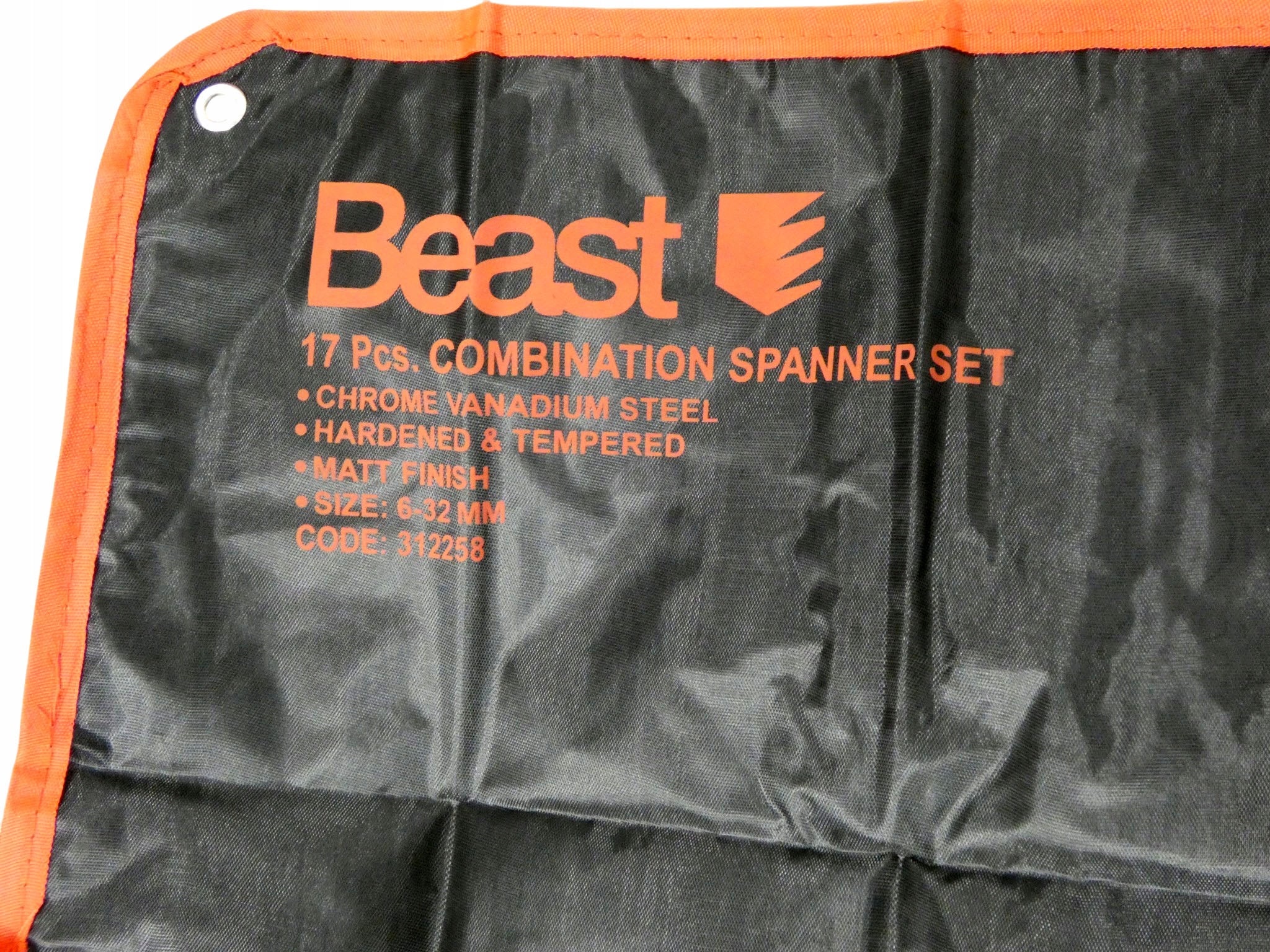 Cover Organizer for flat-eye keys BEAST 17 pockets 6-32mm 73x42 EAN (GTIN) 5907698028550