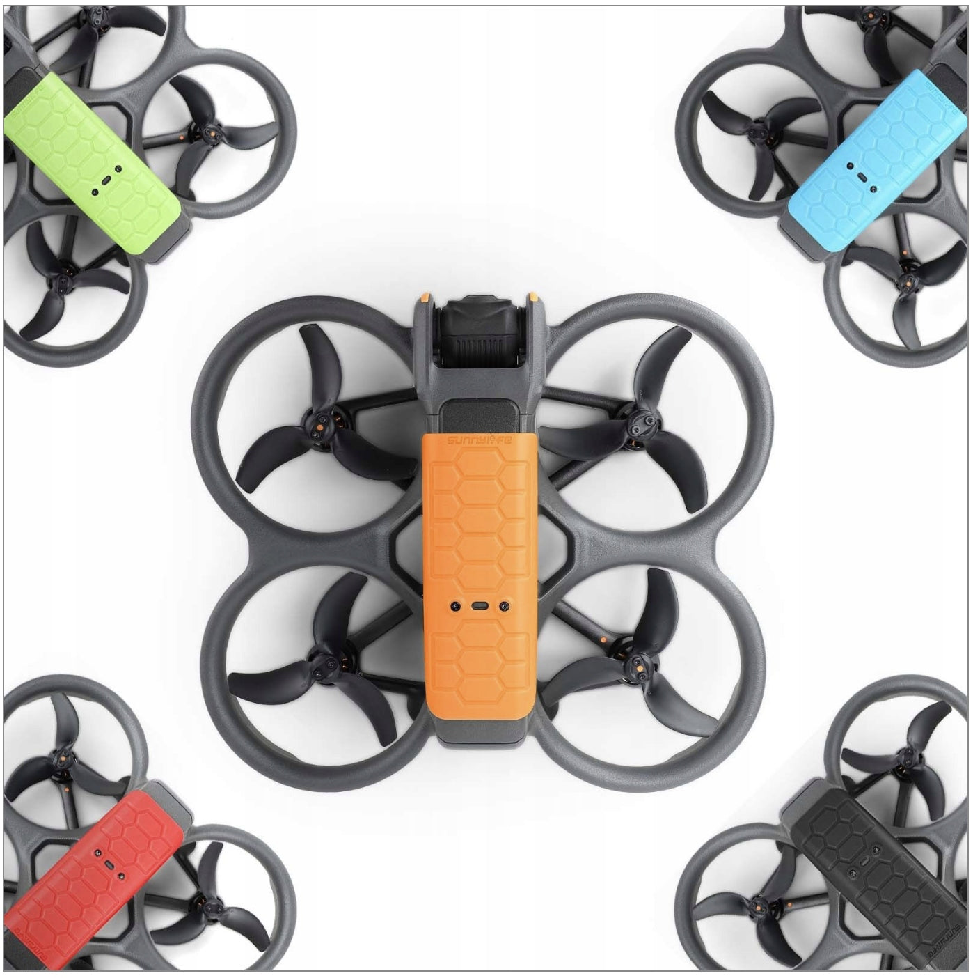 Cover Protection Battery Flap Battery Body for DJI AVATA 2 Batteries included no