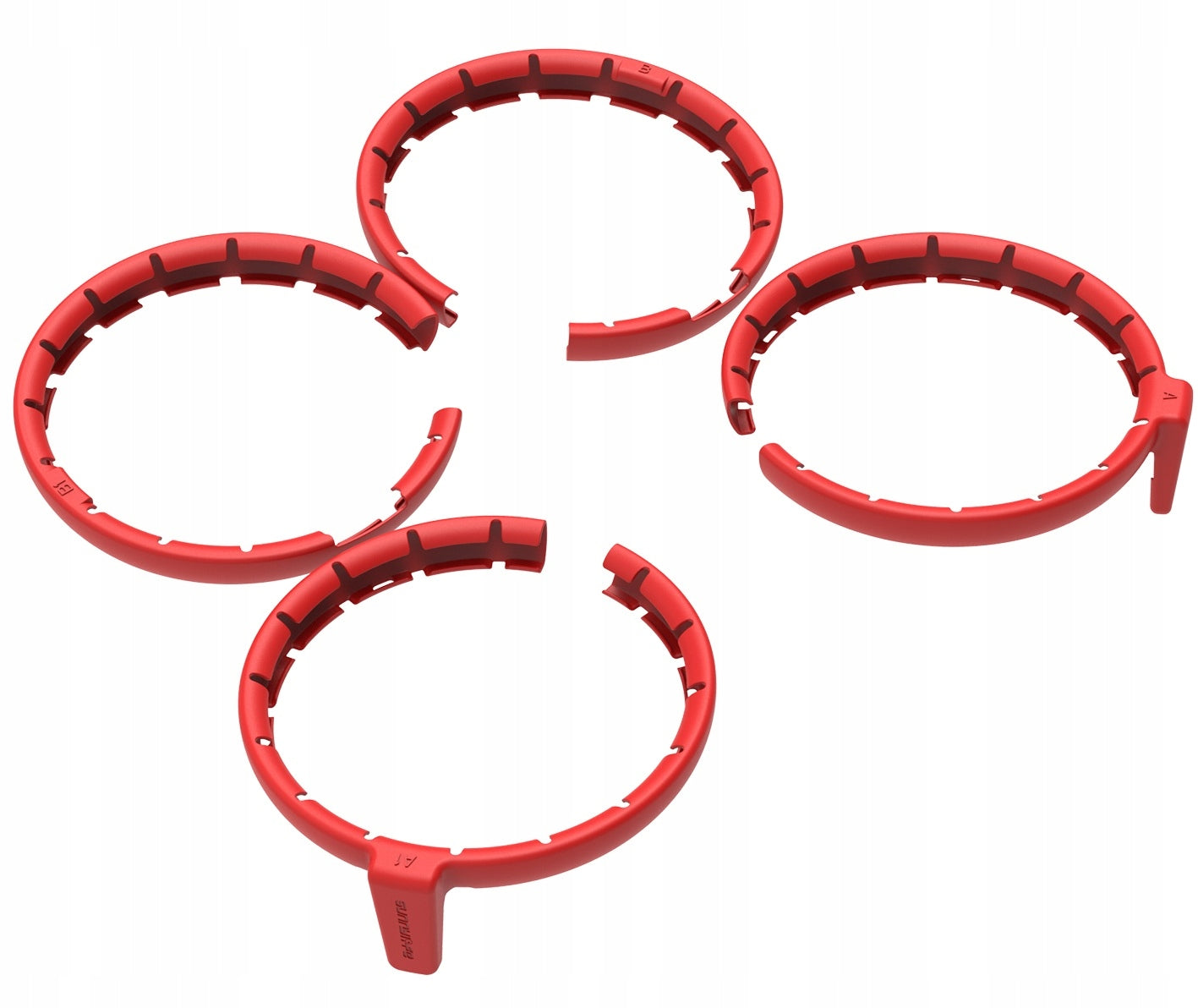 Cover Protection Propeller Protection Rubber for DJI FLIP Drone Packaging status original