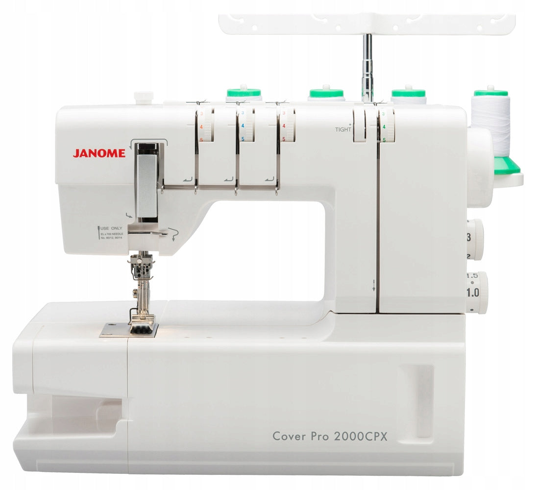 Cover Renderka JANOME 2000CPX Roll-up Finishing Machine Brand Janome