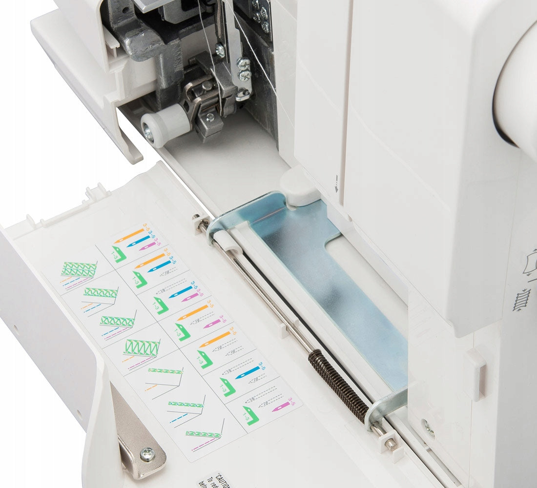 Cover Renderka JANOME 2000CPX Roll-up Finishing Machine Model 2000CPX