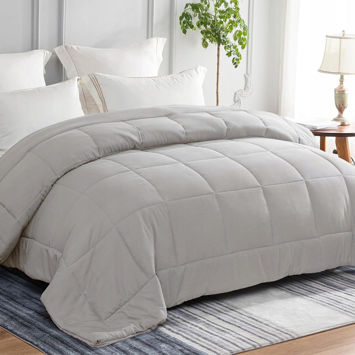 Cover SUPERO 200 x 135 x 0 cm grey