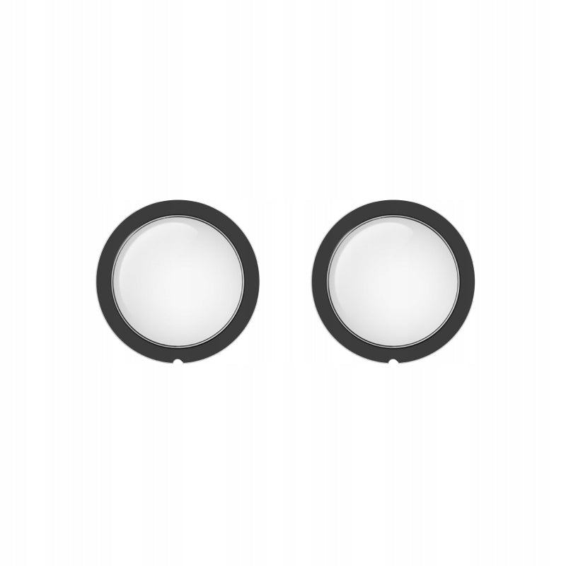 Cover Set 2x Protection Lens Cover Lenses for Insta360 X3 X 3 Packaging status original