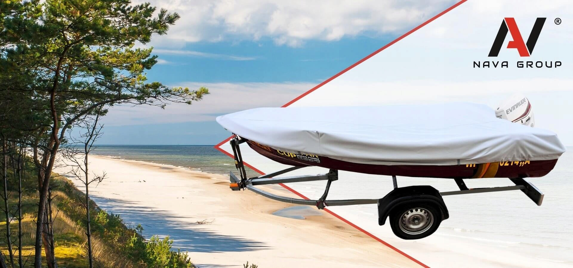 Cover Tarpaulin Cover Boat Cover Fishing Boat 110g 390-420cm Manufacturer code wed110_390-420