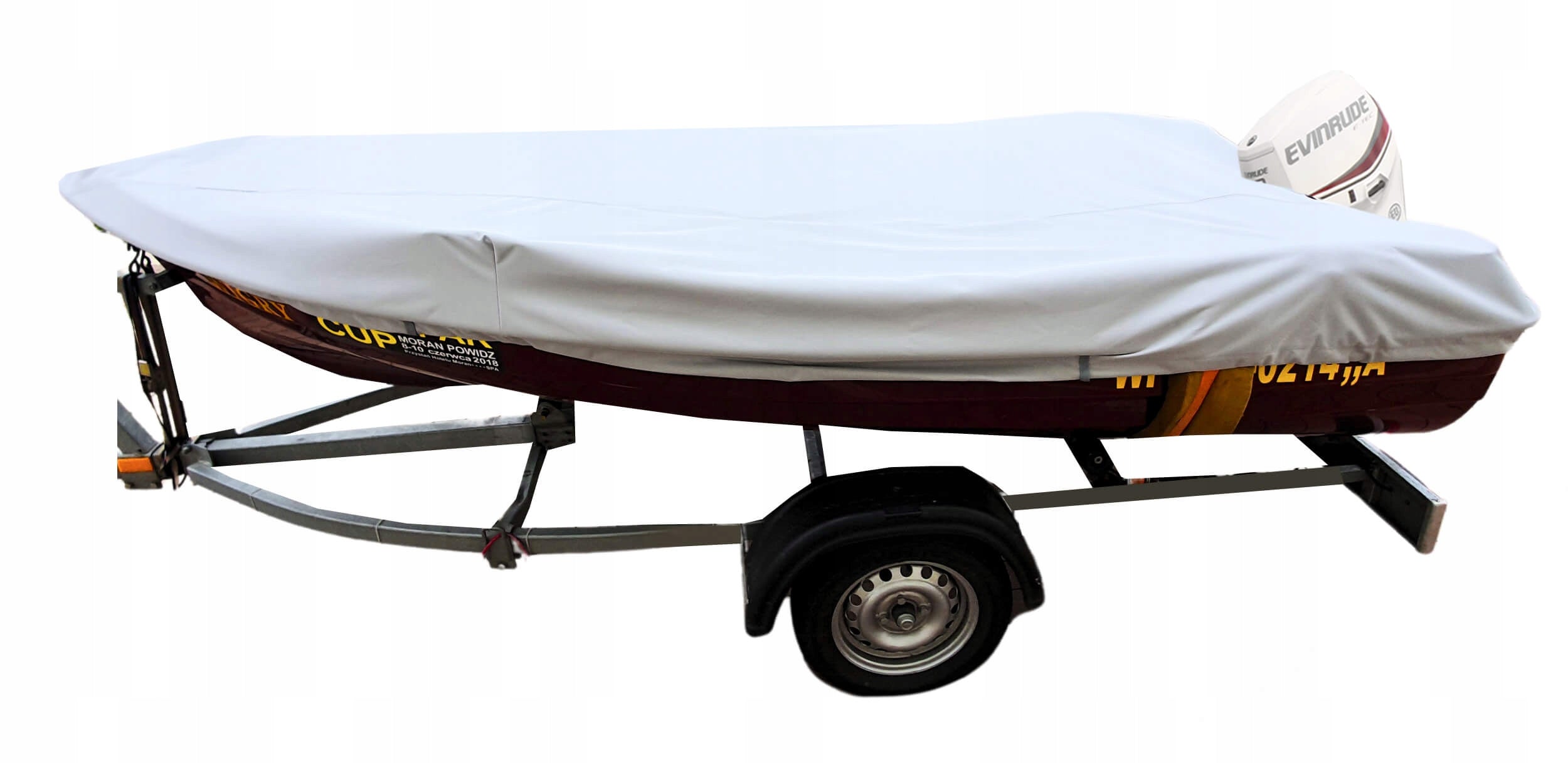 Cover Tarpaulin Cover Boat Cover Fishing Boat 110g 390-420cm Packaging status original