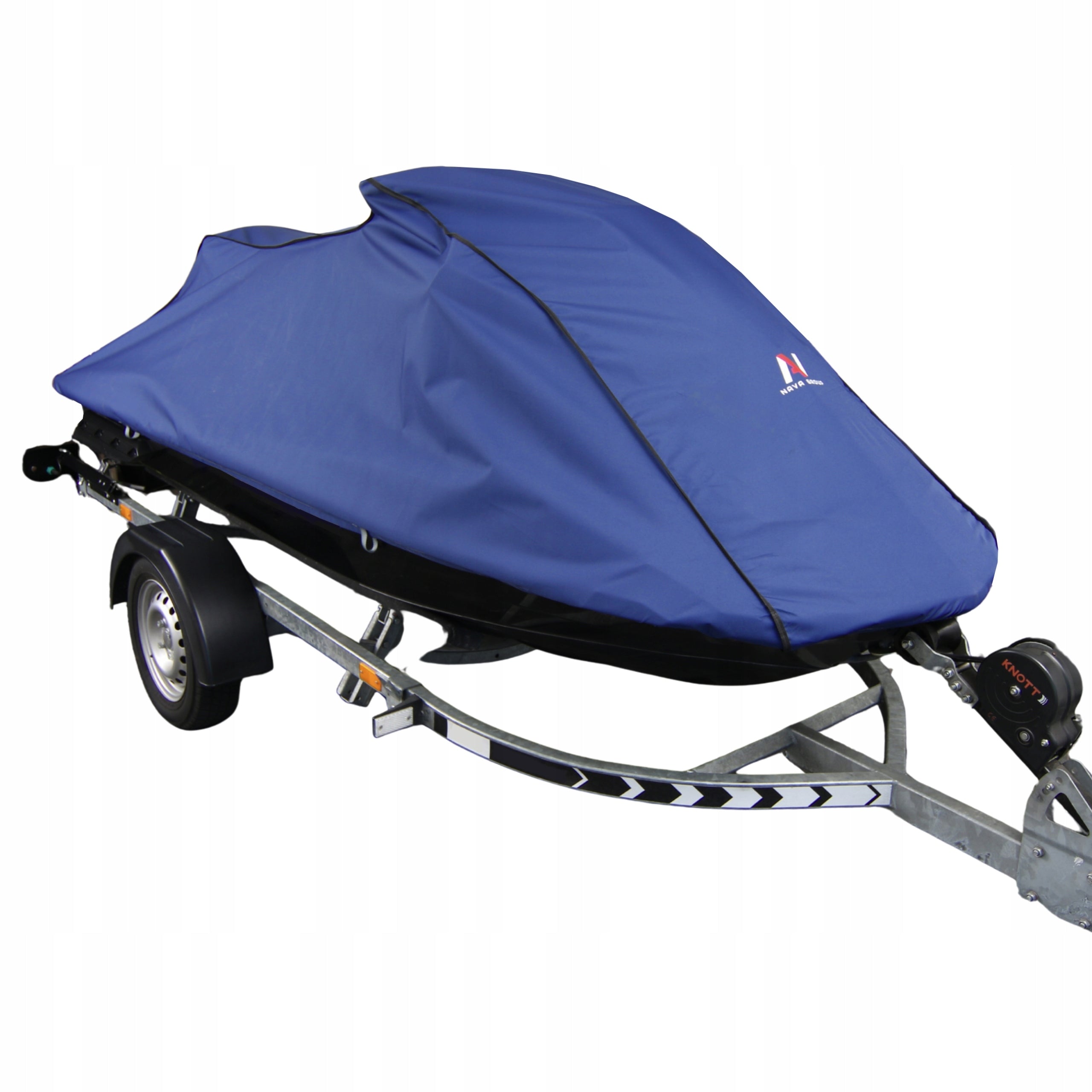 Cover Tarpaulin Cover for Water Scooter 280-300cm TRANSPORT Navy Blue Manufacturer code skutransS280-300