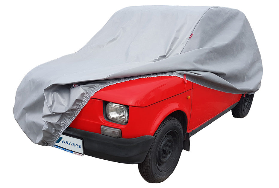 Cover Tarpaulin FIAT 126P TODDLER 3-layer PRACTIC for car Manufacturer POLCOVER
