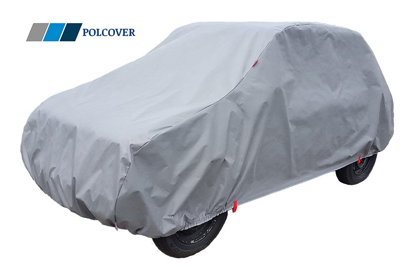 Cover Tarpaulin FIAT 126P TODDLER 3-layer PRACTIC for car Product weight with unit packaging 2 kg