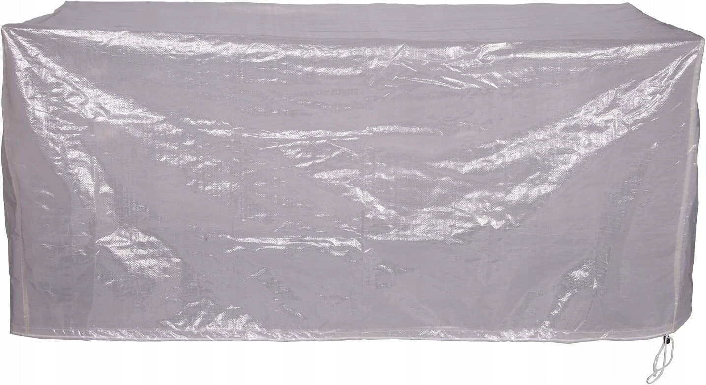 Cover Tarpaulin for Garden Furniture LARGE Flexible Grey Sofa 3x2m