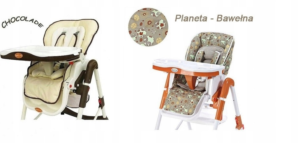 Cover, UPHOLSTERY, for children's chair apollosun Brand Chicco