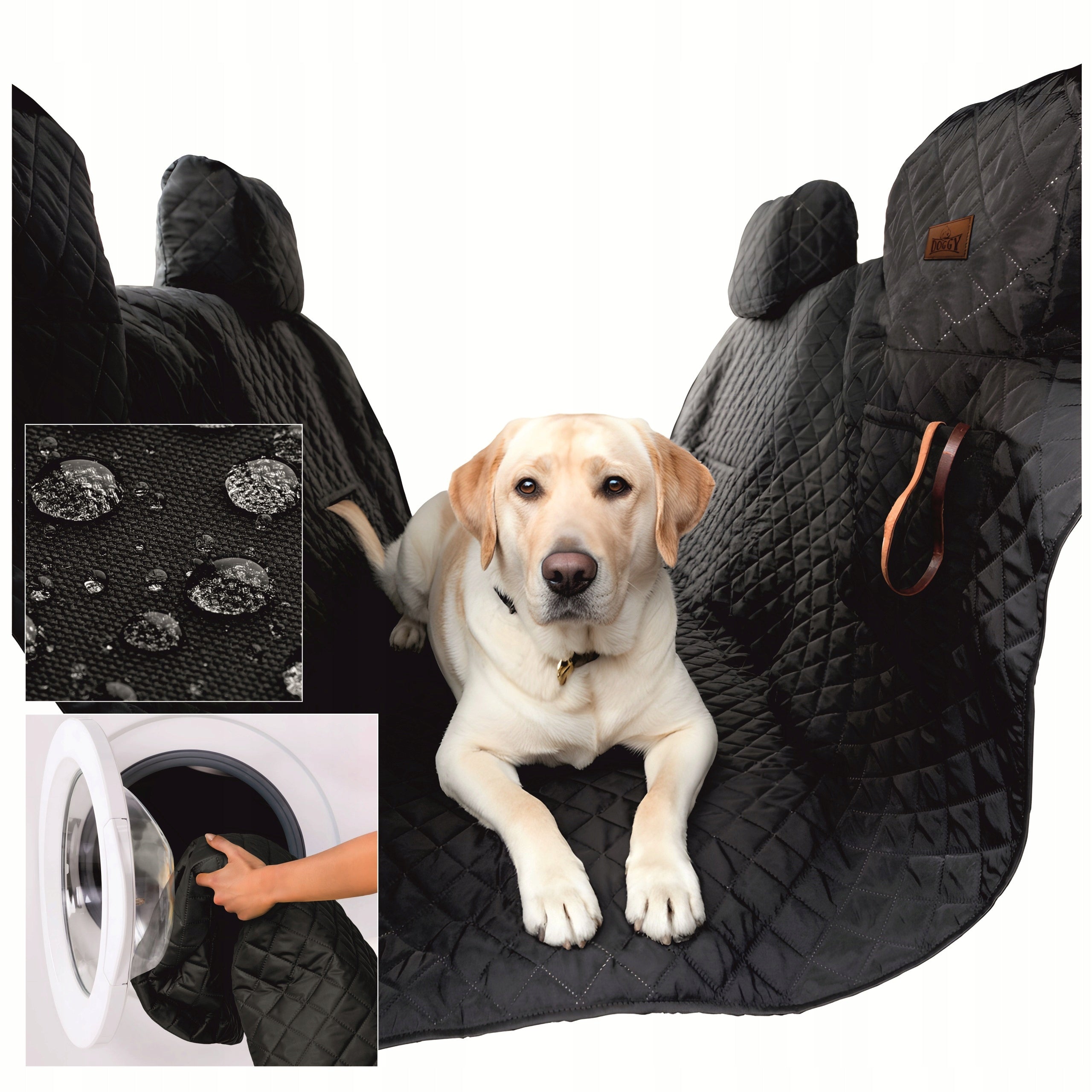Cover car mat for dog seat 190x140 cm - Car mat