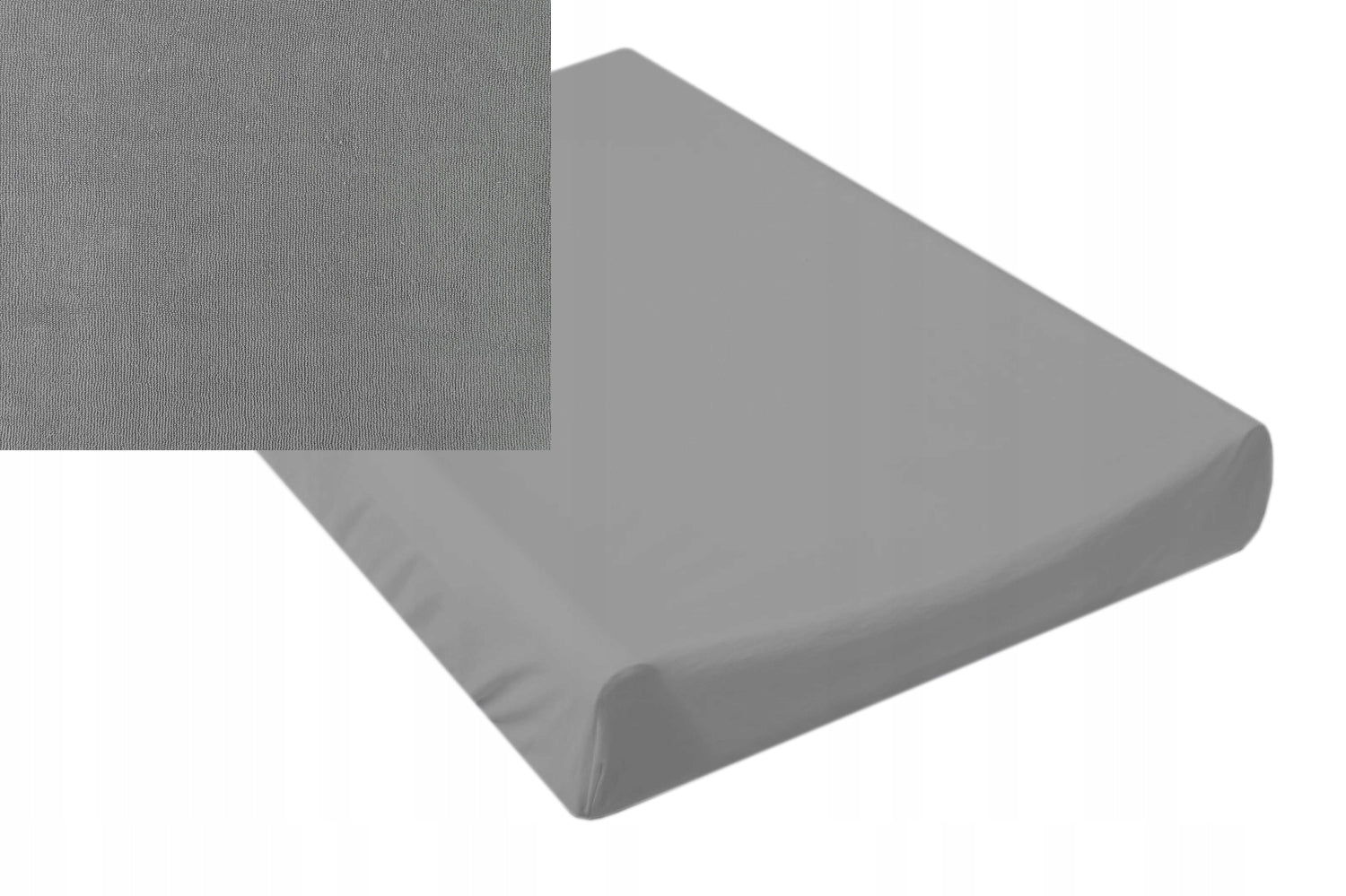 Cover changing pad UNIVERSAL terry grey OLKA
